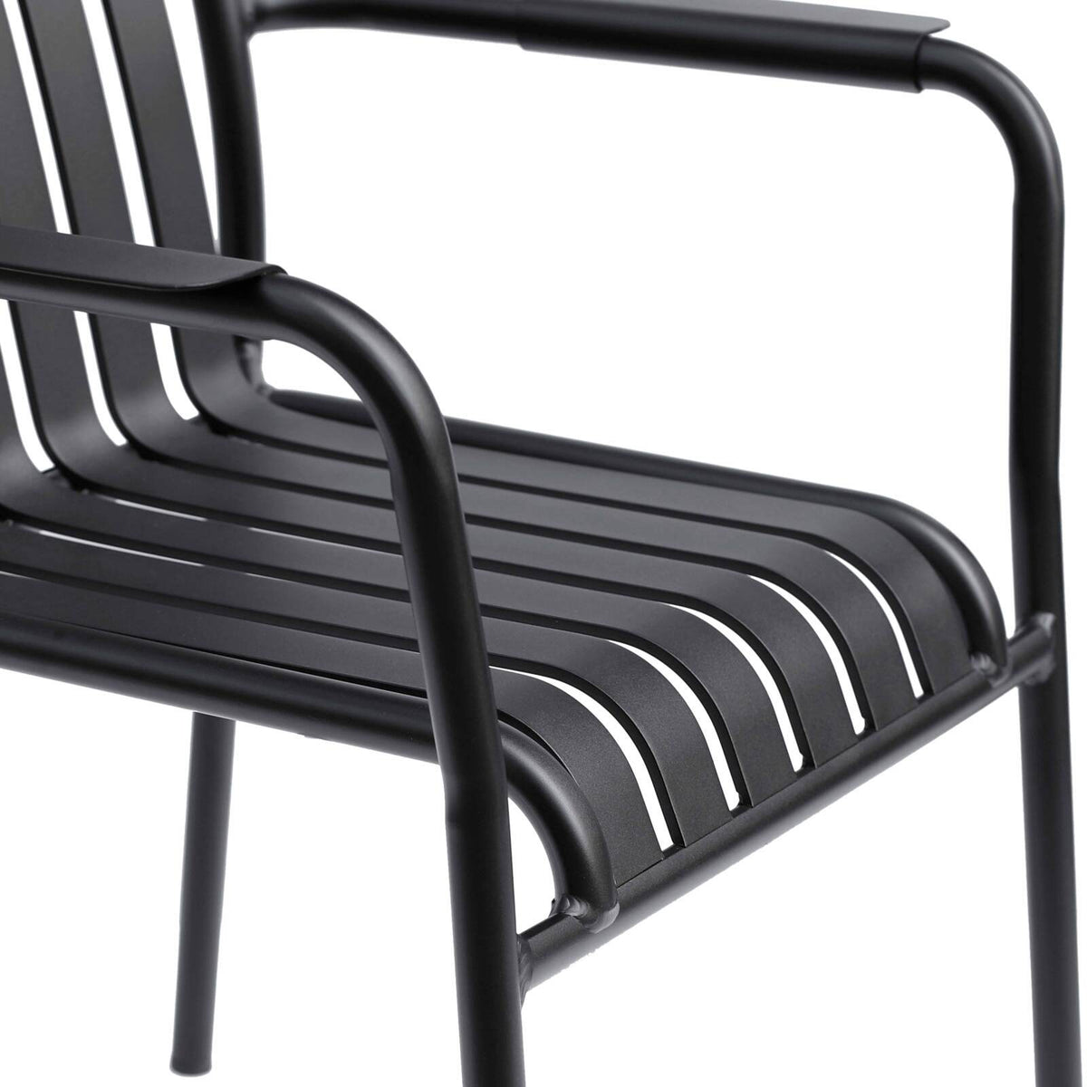 Fauteuil de jardin Oviala en metal FARO