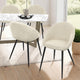 Lot de 4 chaises Dory Beige