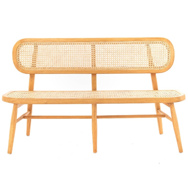 Banquette en cannage ELLIOT