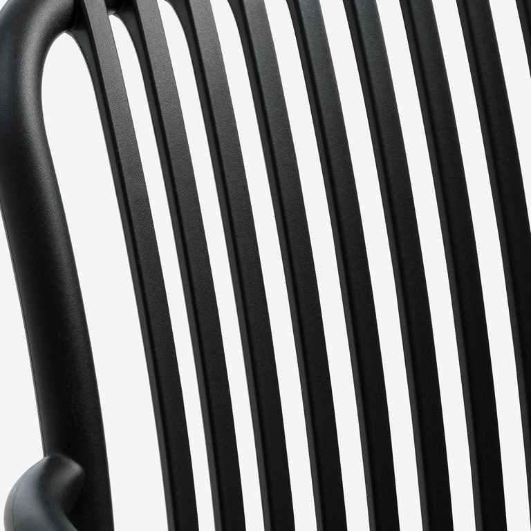 Lot de 5 chaises empilables JYSK Nabben Noires