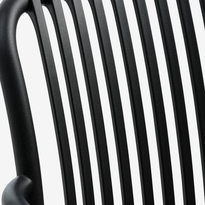 Lot de 5 chaises empilables JYSK Nabben Noires