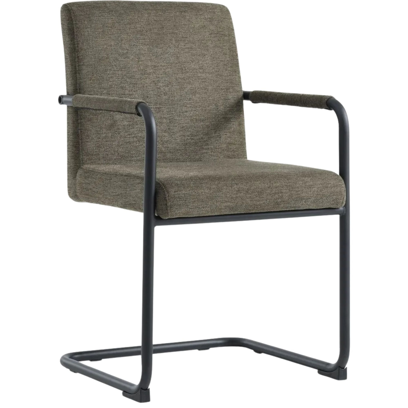 Lot de 4 chaises JYSK Espe olives et noires