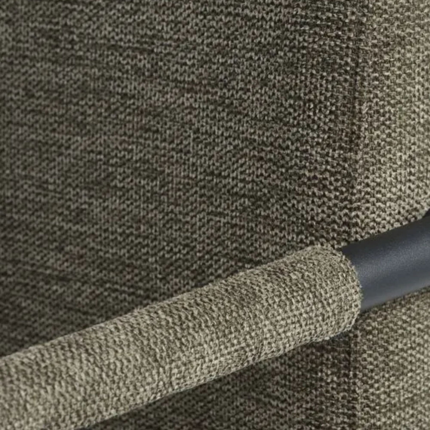 Lot de 4 chaises JYSK Espe olives et noires