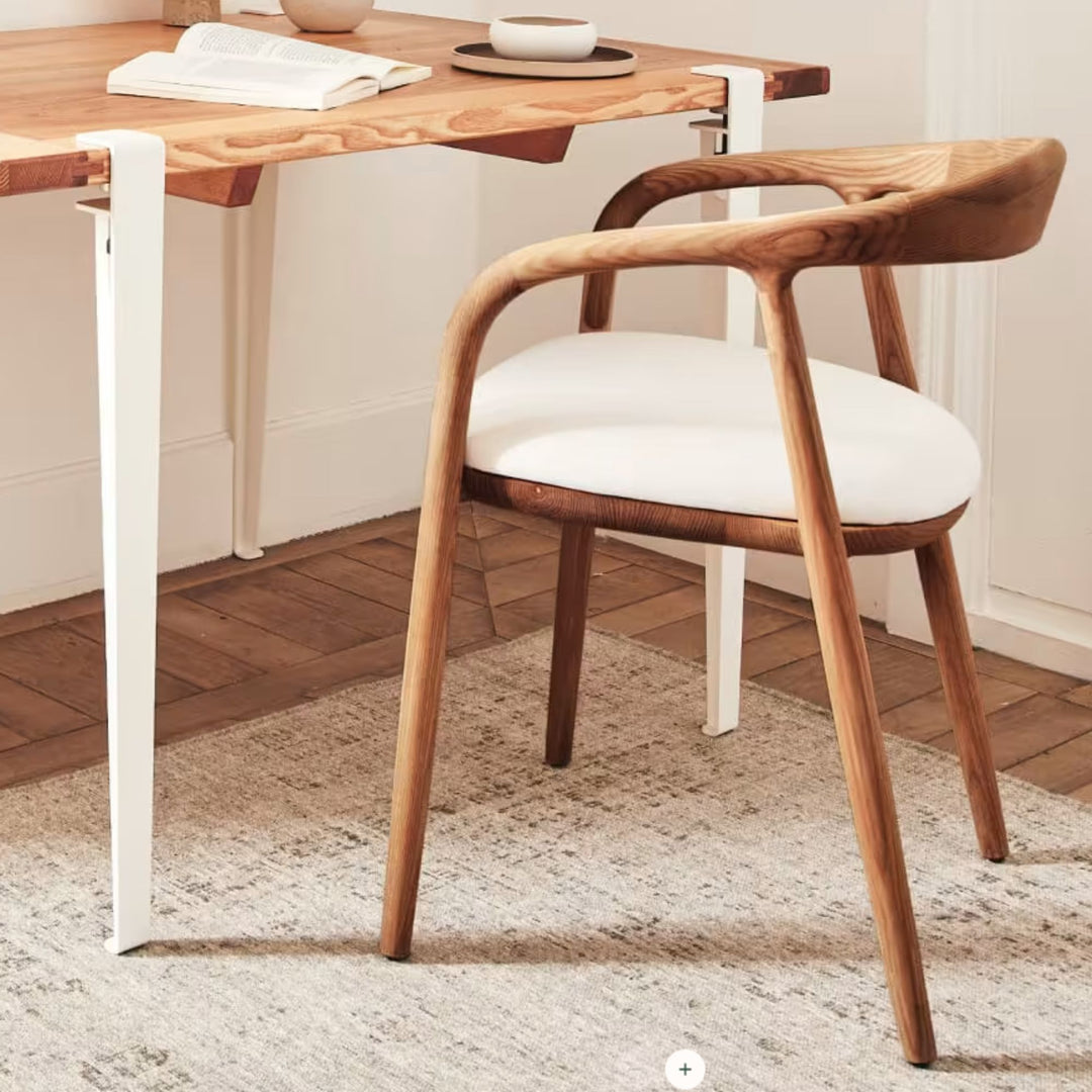 Lot de 5 chaises KIPLI Lyra en bois