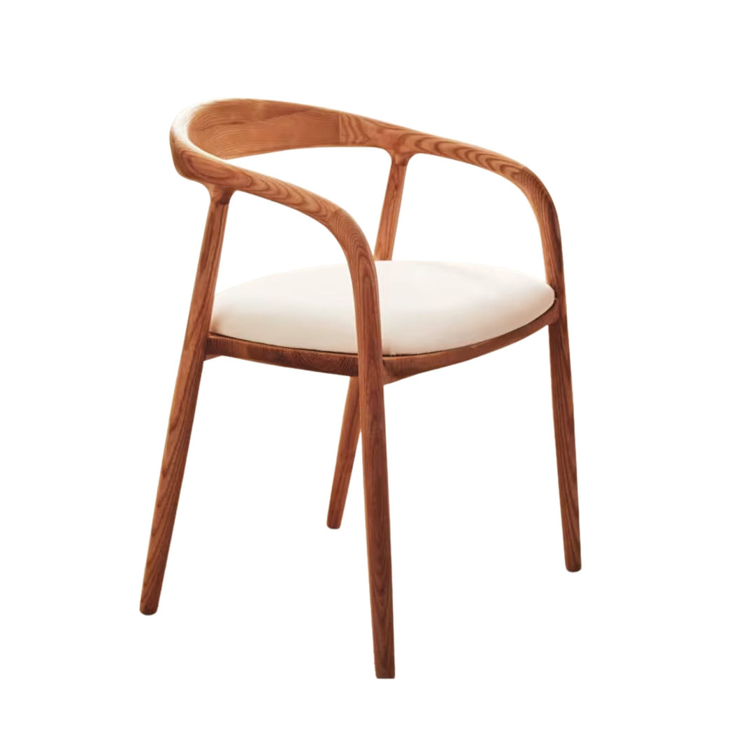 Lot de 5 chaises KIPLI Lyra en bois