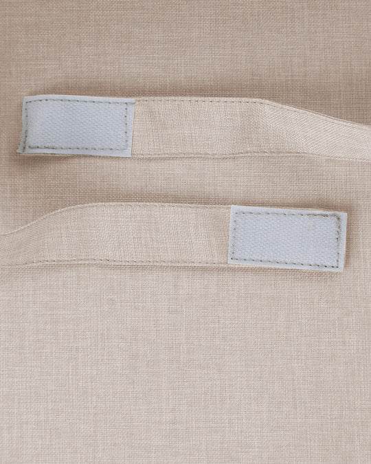 Bain de soleil inclinable Lorent en bois d’acacia et tissu The Masie