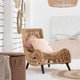 Fauteuil Kave Home en rotin naturel