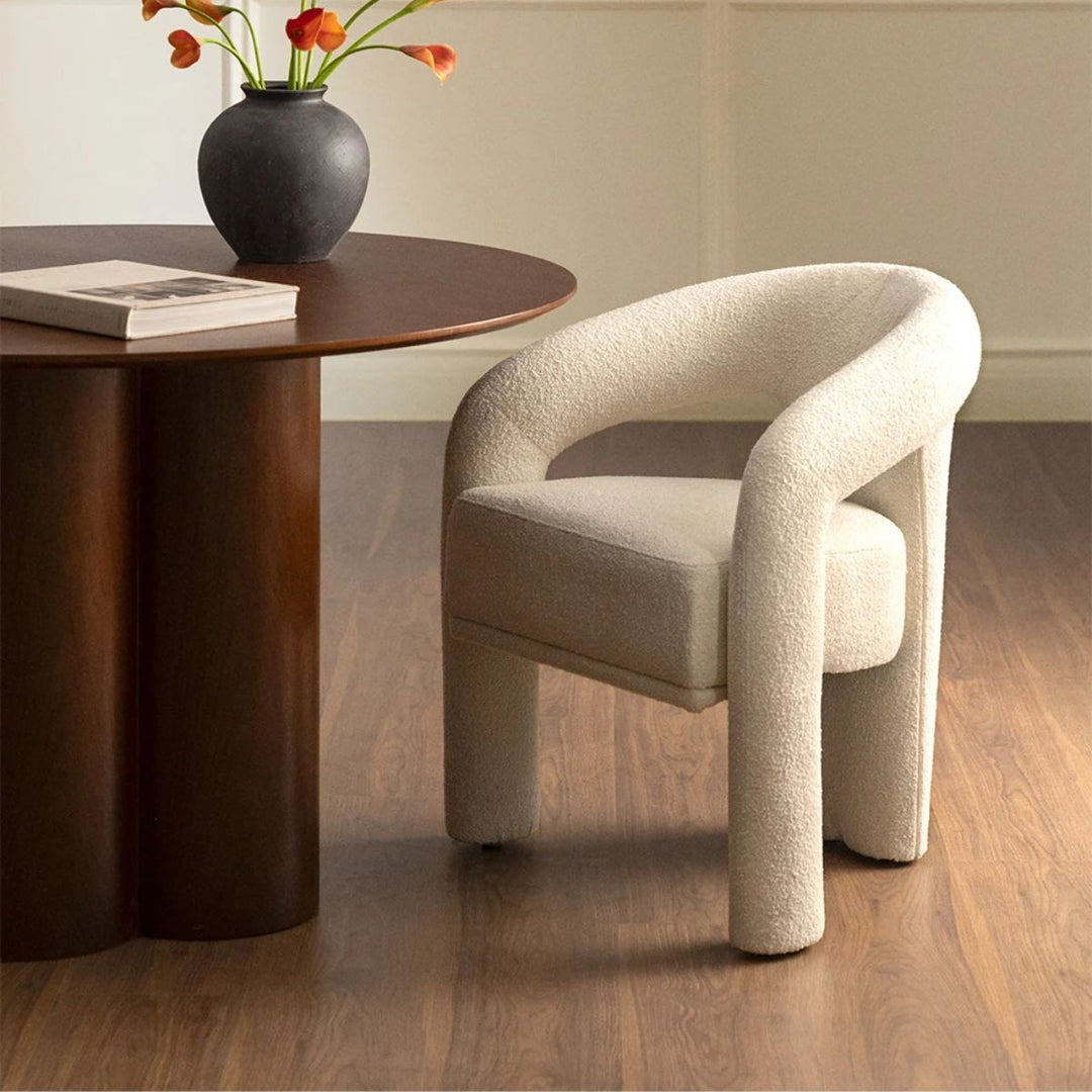 Lot de 2 chaises SKLUM de salle à manger rembourrées Greca