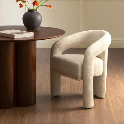 Lot de 2 chaises SKLUM de salle à manger rembourrées Greca