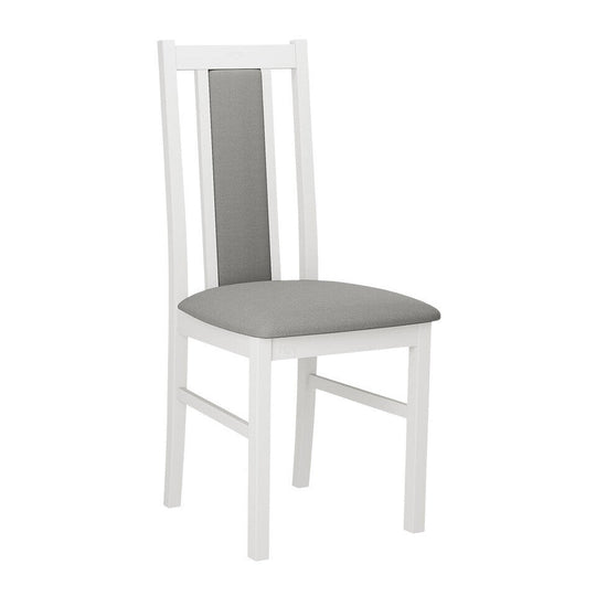Lot de 4 chaises MOBILIER 1 Victorville 143 (Blanc et Gris)