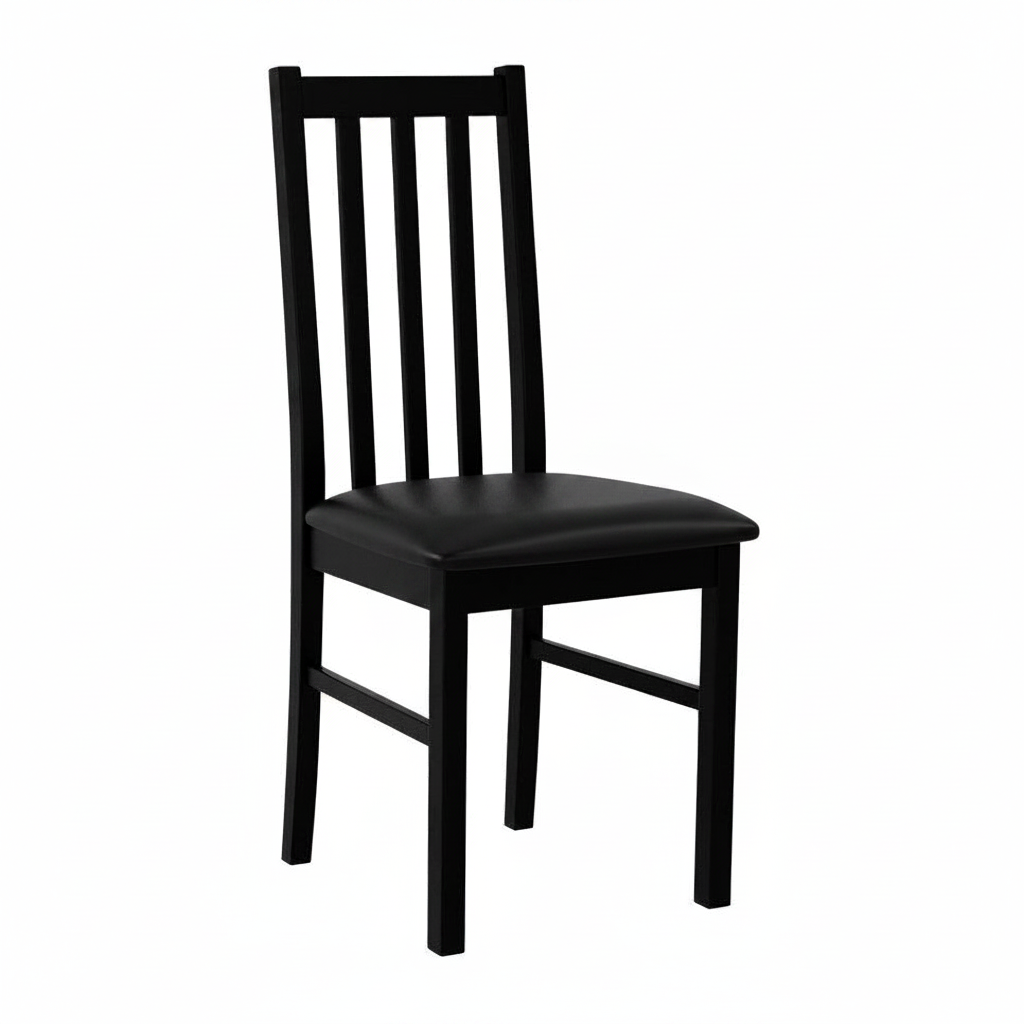 Lot de 2 chaises MOBILIER 1 Victorville 146 (Noir)