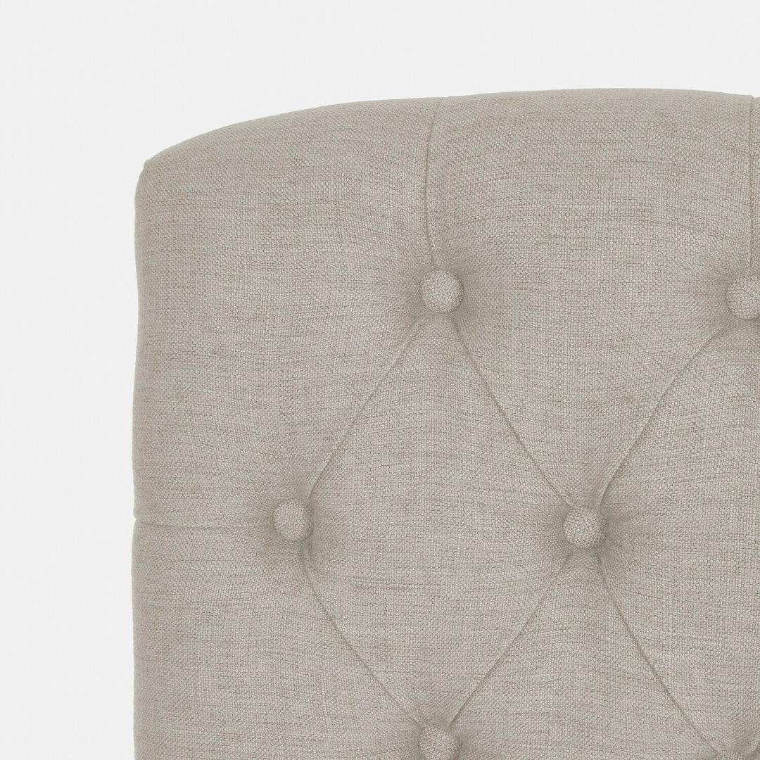 Chaise LOBERON Fulden tissu lin — photo produit