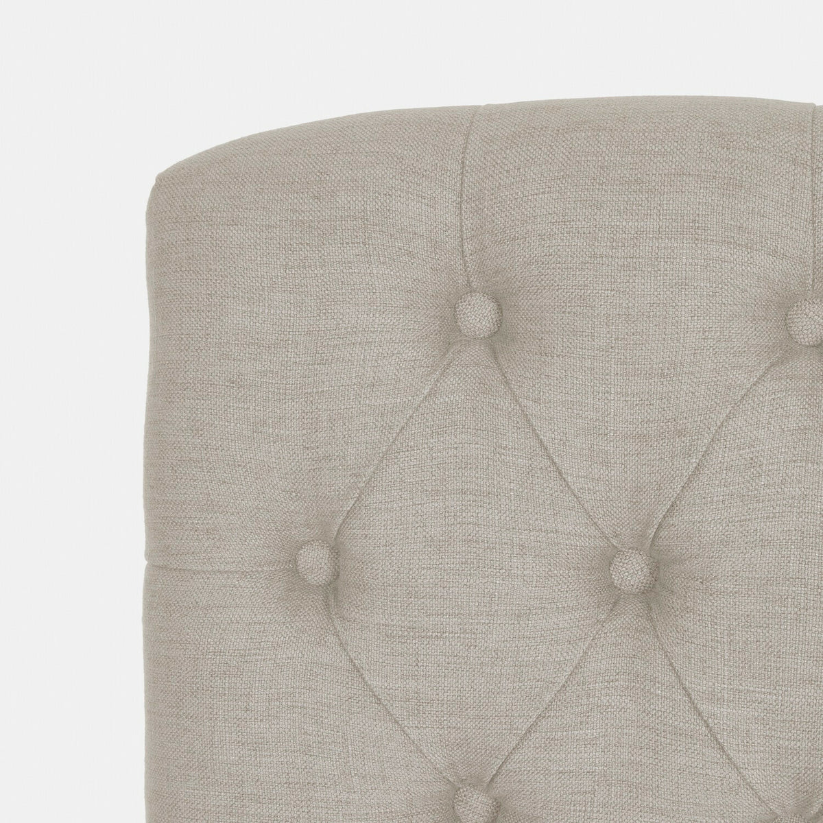 Chaise LOBERON Fulden tissu lin — photo produit