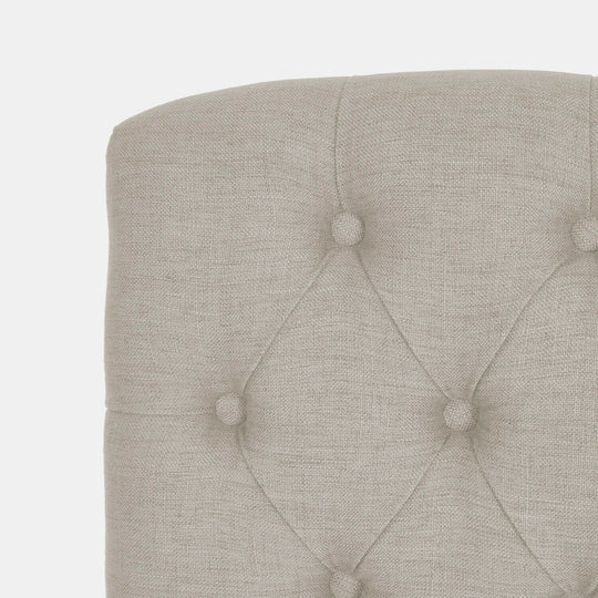 Chaise LOBERON Fulden tissu lin — photo produit