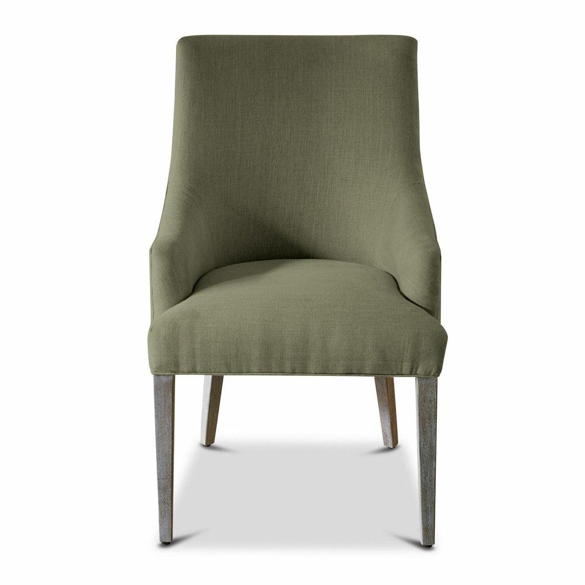 Chaise avec accoudoirs LOBERON Hyeres vert — photo produit