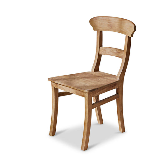 Chaise LOBERON Masters en bois — photo produit