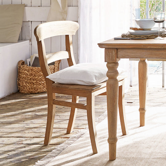 Chaise LOBERON Masters en bois — photo produit