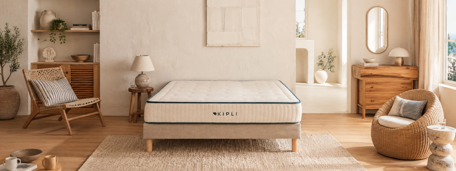 chambre avec matelas kipli latex