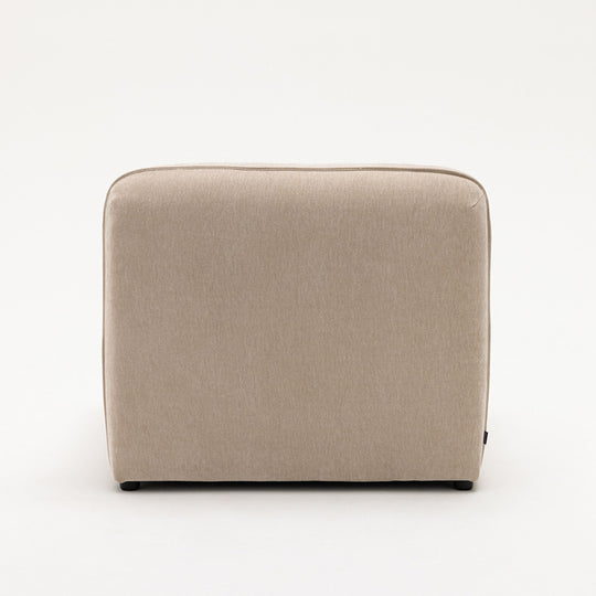 Chauffeuse Drawer en tissu : Couleur - Ecru