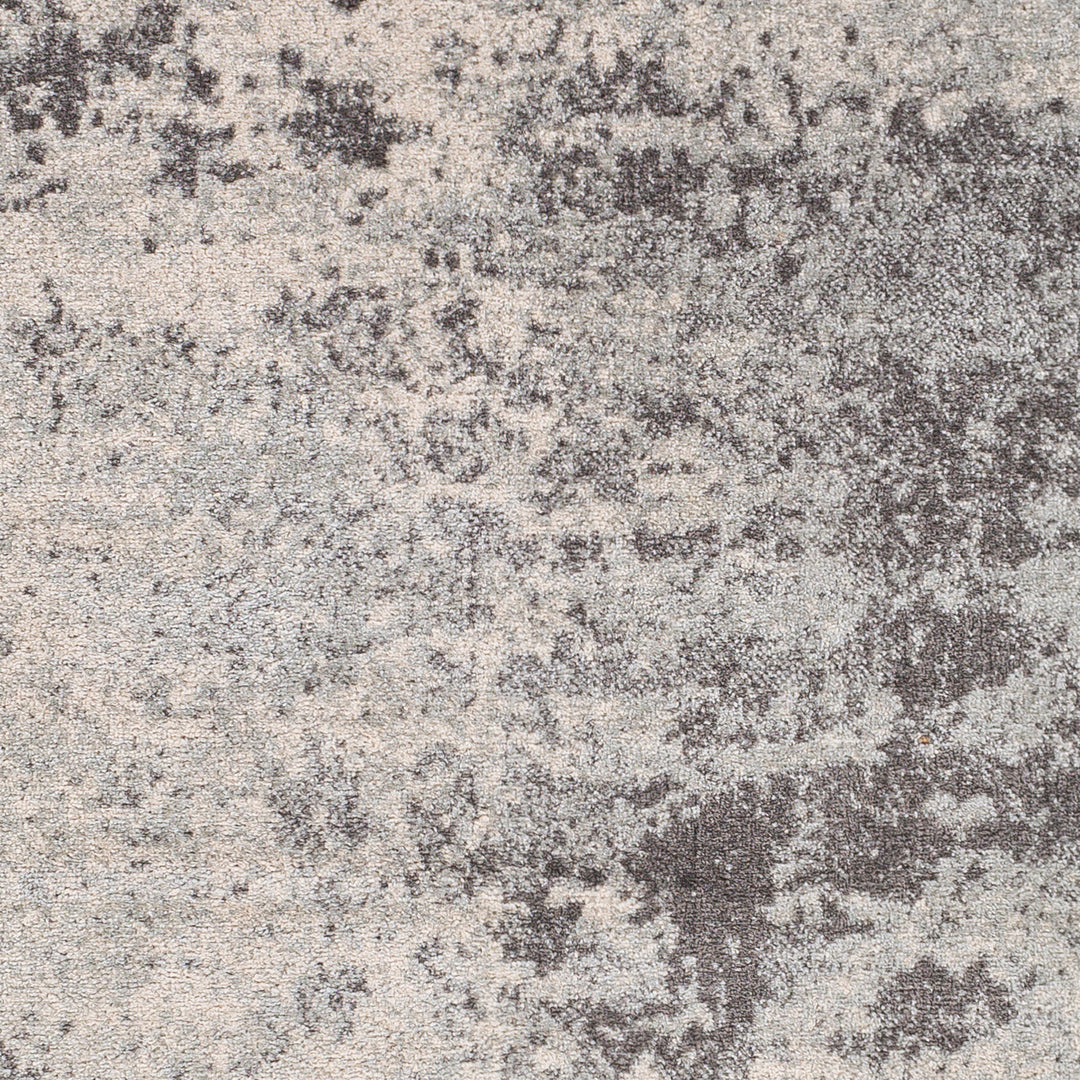 Tapis Abstrait Moderne Gris/Blanc Baroda