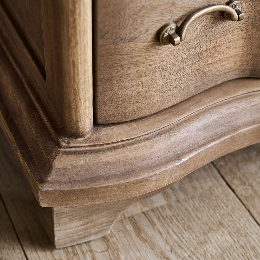 Chiffonier Loberon AIGUILLON bois de manguier — photo produit