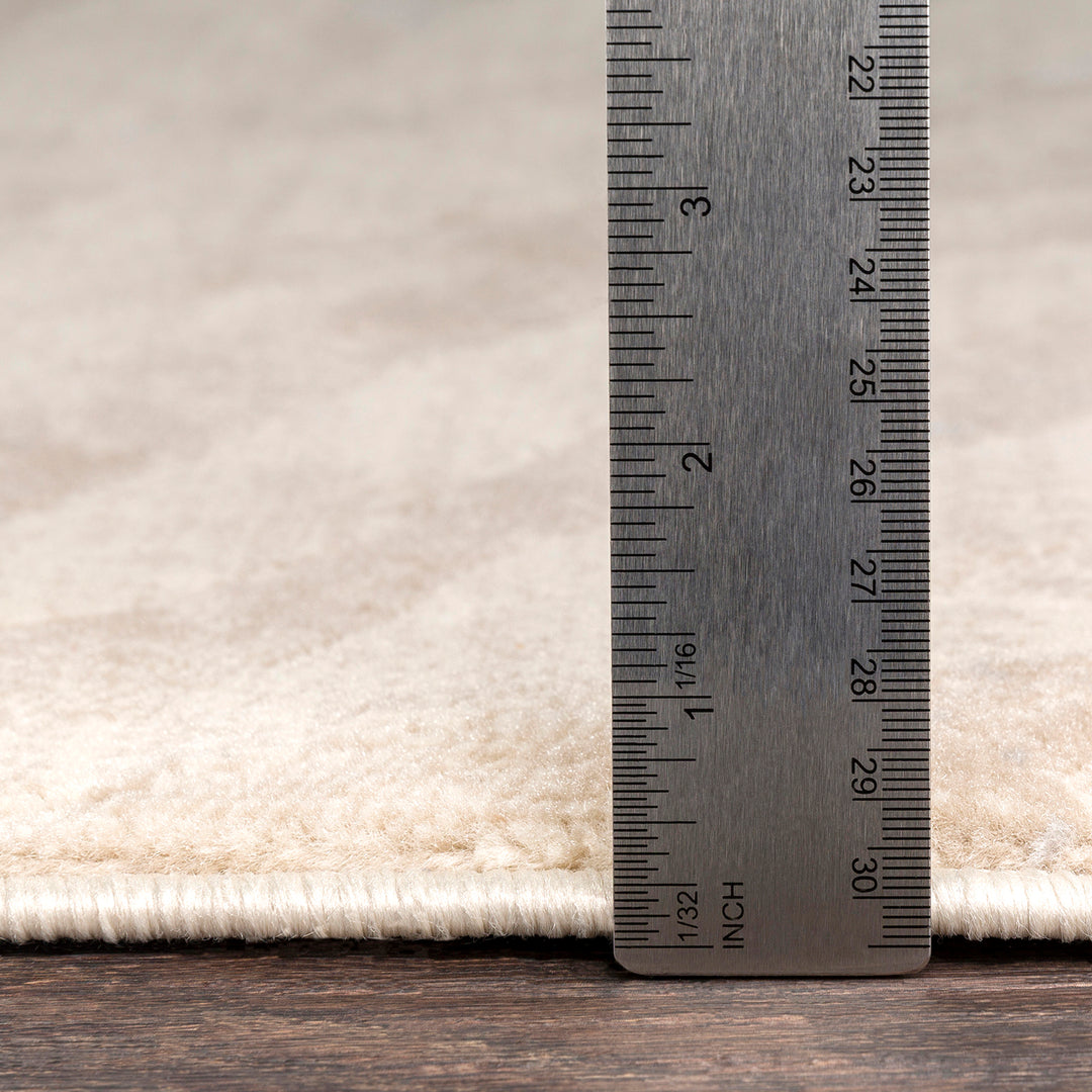 Tapis de Couloir Zébré Bohème Gris/Beige Luanda