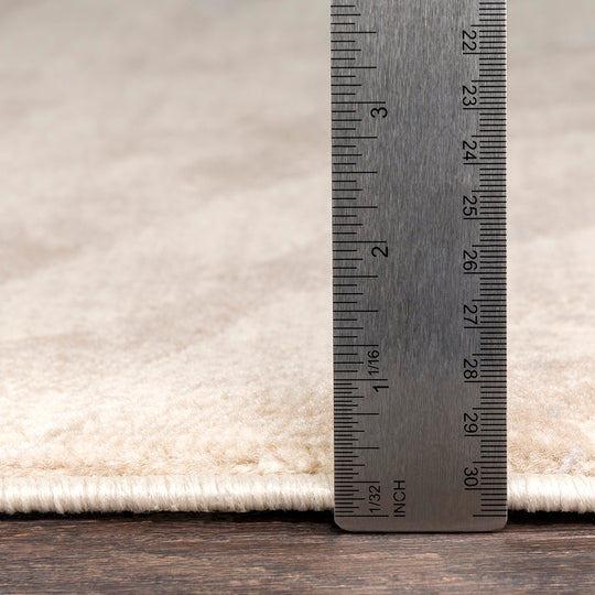 Tapis de Couloir Zébré Bohème Gris/Beige Luanda