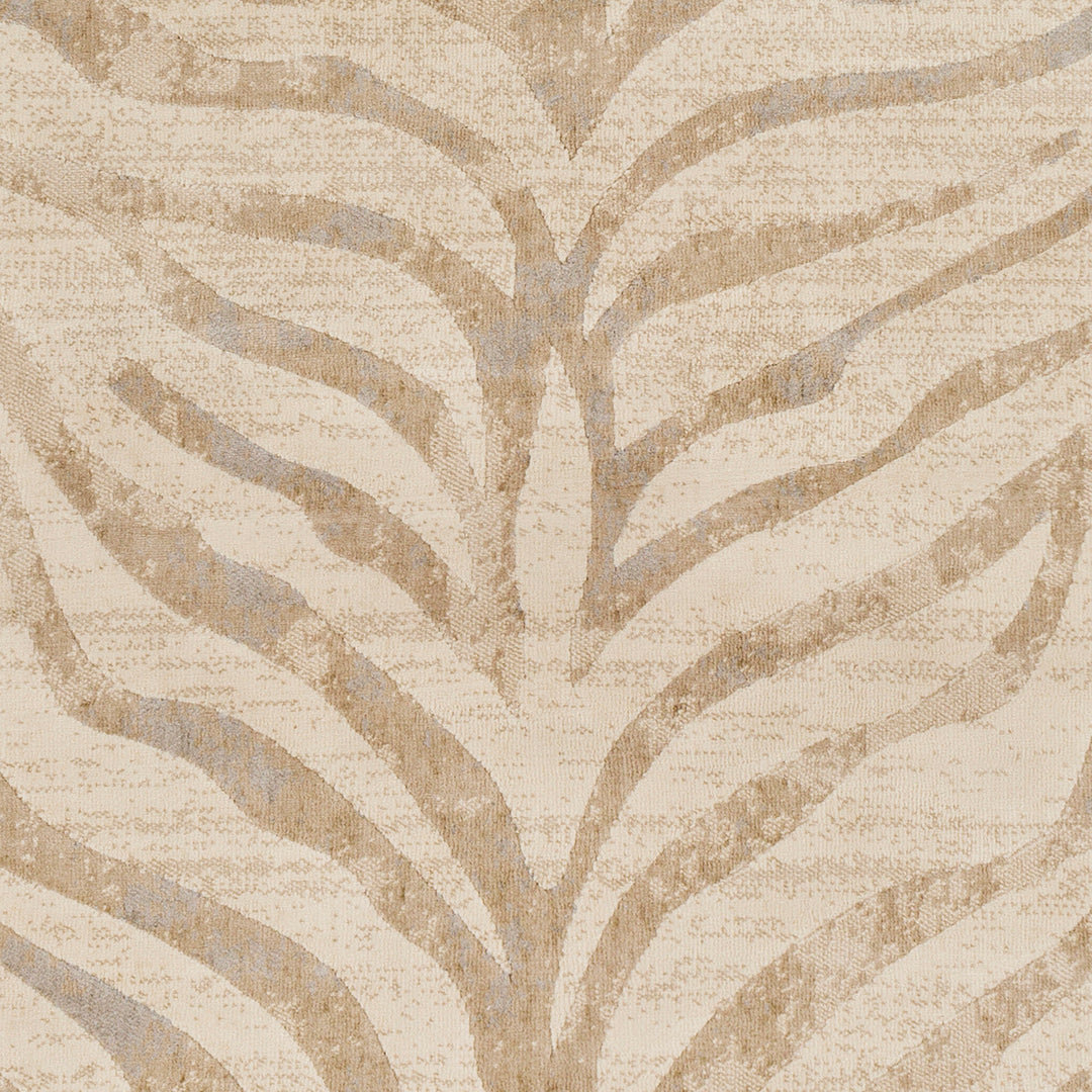 Tapis Zébré Bohème Gris/Beige Luanda