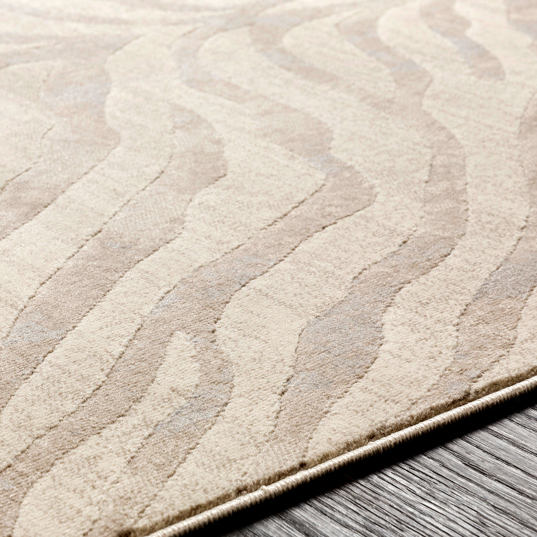 Tapis Zébré Bohème Gris/Beige Luanda