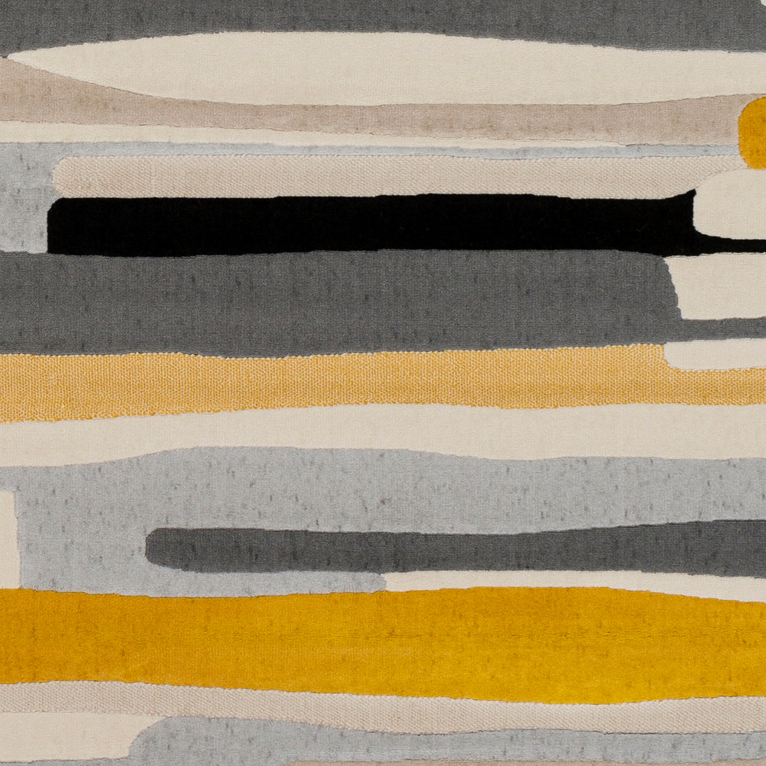 Tapis de Couloir Scandinave Moderne Multicolore/Gris Houston