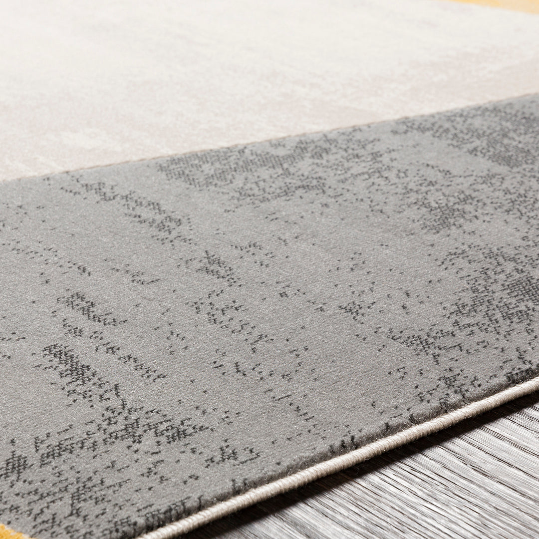 Tapis Scandinave Moderne Multicolore/Bleu Chicago