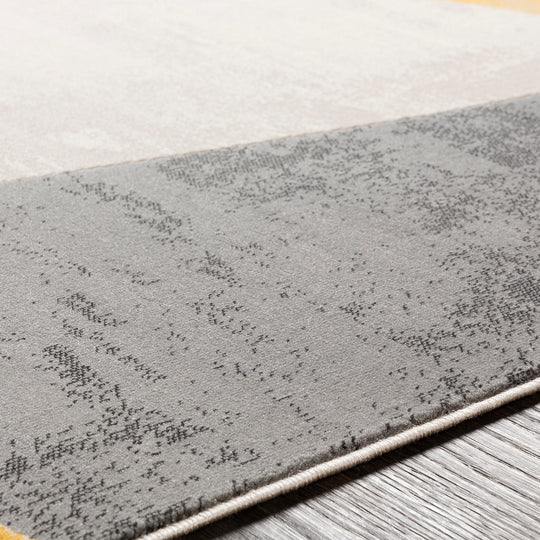 Tapis Scandinave Moderne Multicolore/Bleu Chicago