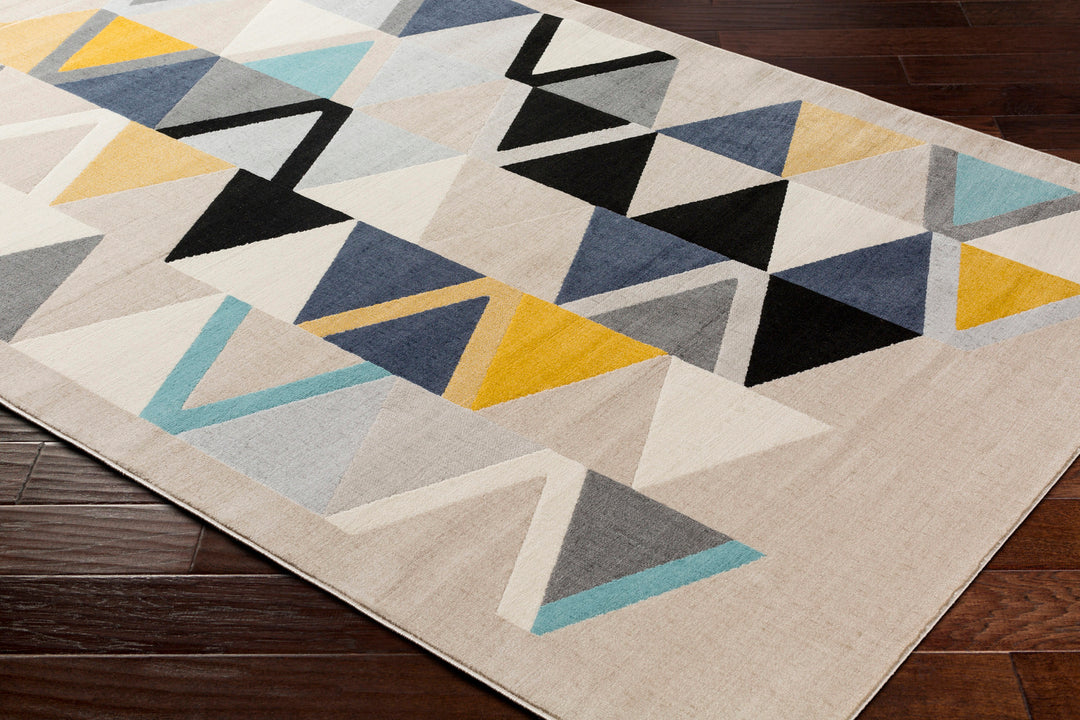 Tapis Scandinave Moderne Multicolore/Gris Milano