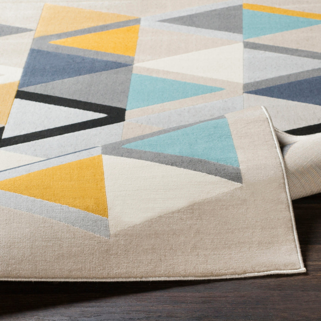 Tapis Scandinave Moderne Multicolore/Gris Milano