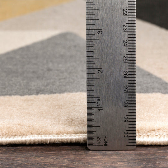 Tapis Scandinave Moderne Multicolore/Gris Milano