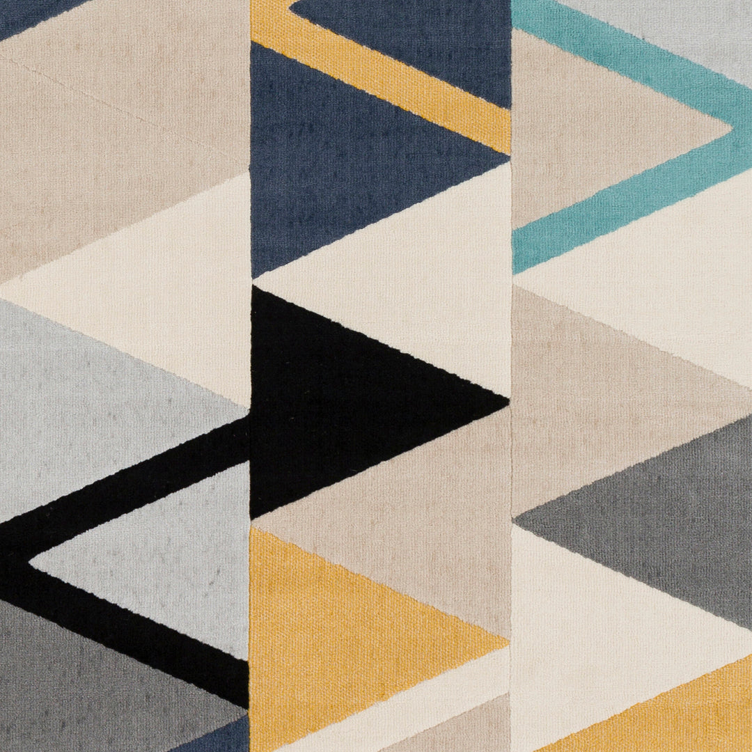 Tapis Scandinave Moderne Multicolore/Gris Milano