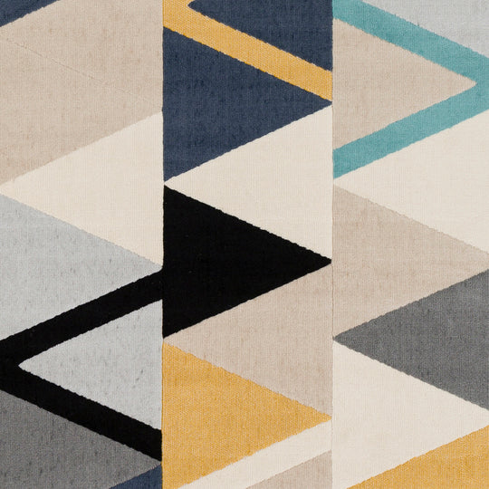 Tapis Scandinave Moderne Multicolore/Gris Milano