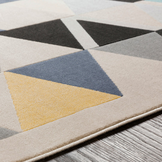 Tapis Scandinave Moderne Multicolore/Gris Milano