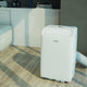 Climatiseur portatif WHIRLPOOL PACF212CO W 61 dB Blanc