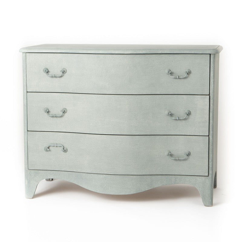 Commode 3 tiroirs grise - AMADEUS