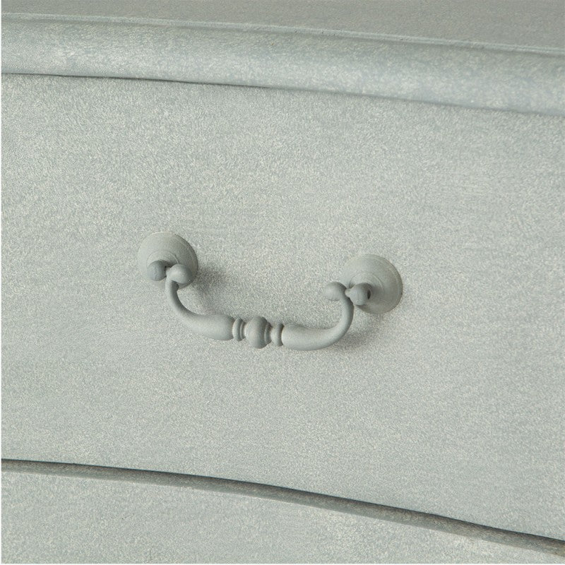 Commode 3 tiroirs grise - AMADEUS