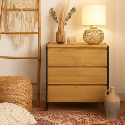 Commode 3 tiroirs, HIBA La Redoute Interieurs