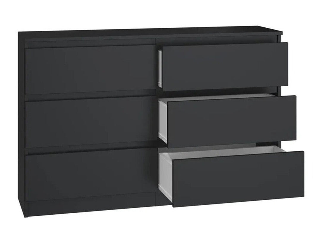 Commode MOBILIER 1 Comfivo 186 (Noir)
