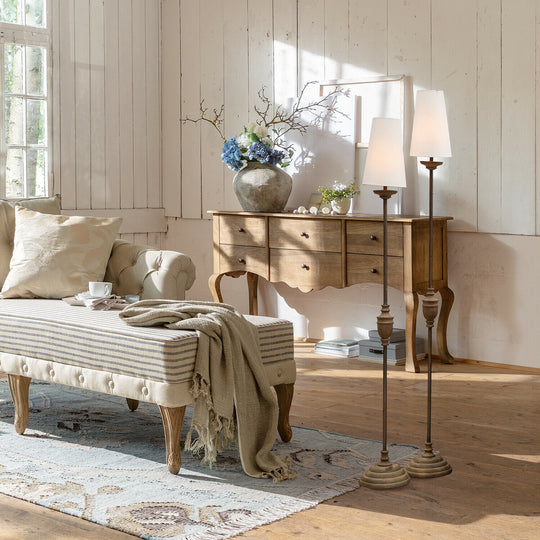 Commode LOBERON Norelia en bois de manguier