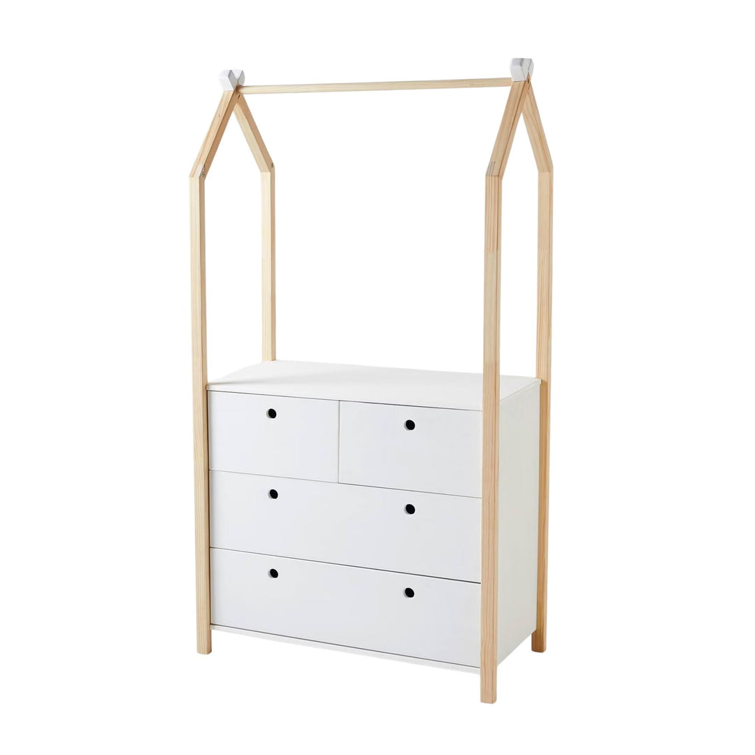 Commode penderie VERTBAUDET Coconut blanc