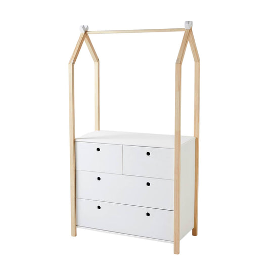 Commode penderie VERTBAUDET Coconut blanc