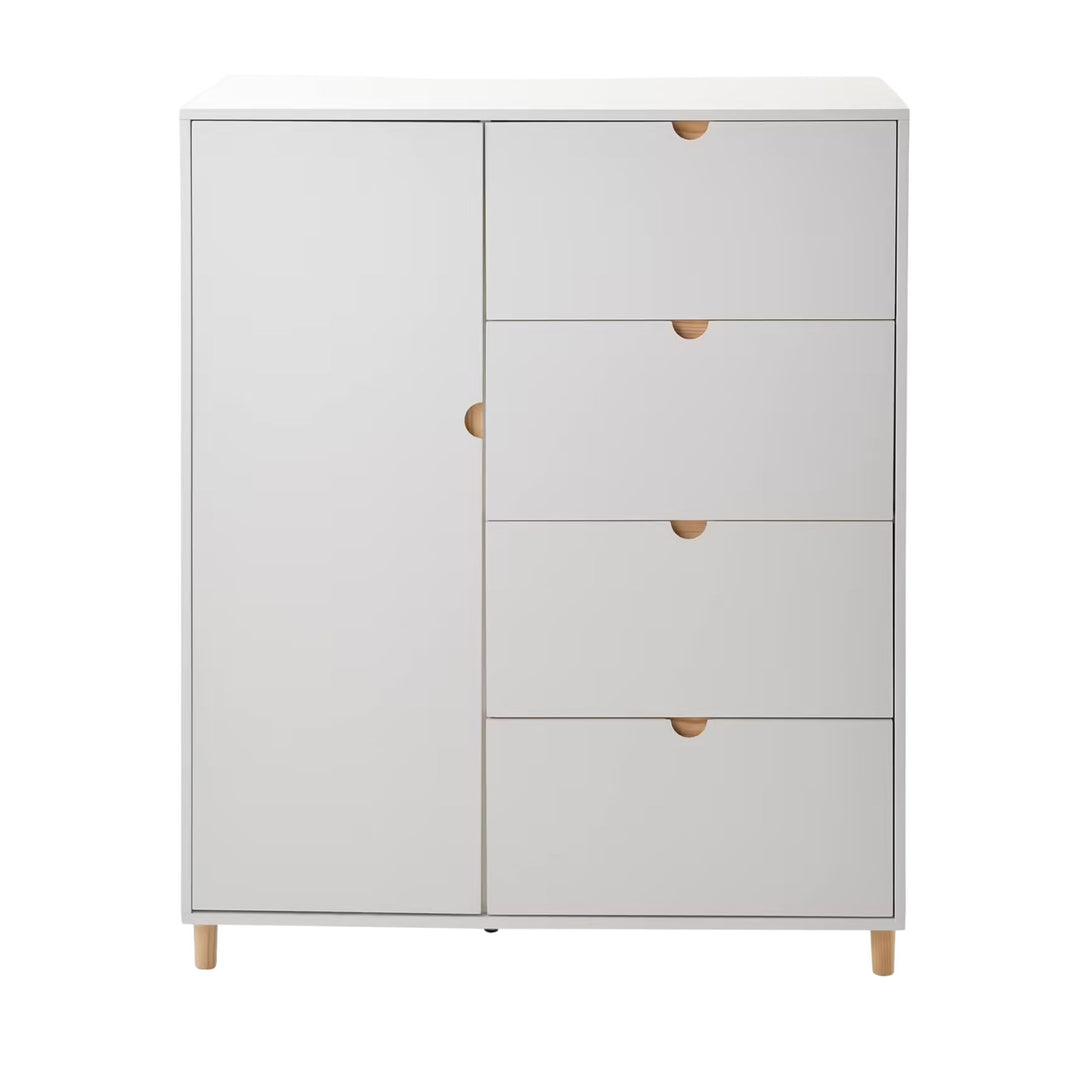 Commode penderie VERTBAUDET Smile blanc