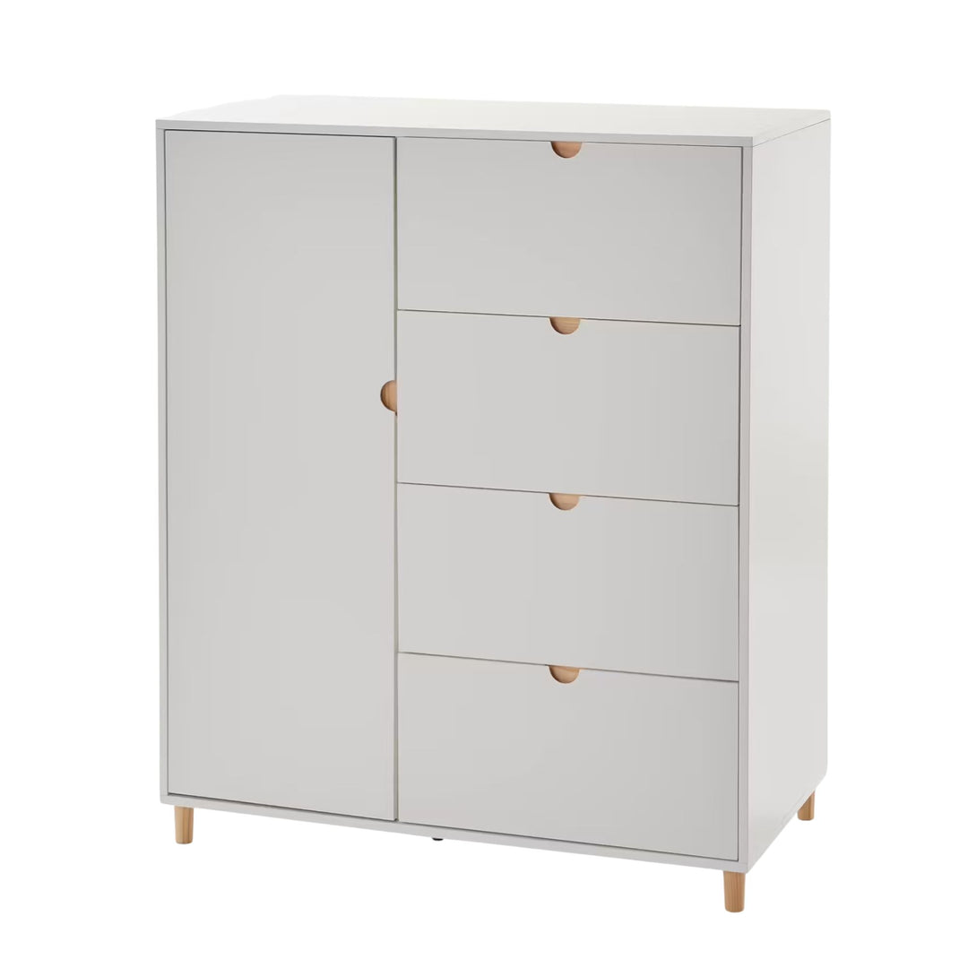 Commode penderie VERTBAUDET Smile blanc