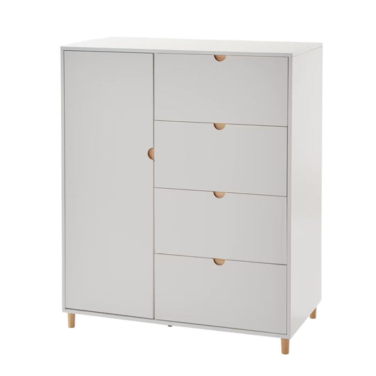 Commode penderie VERTBAUDET Smile blanc