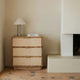 Commode SKLUM Abrams 3 tiroirs 80x40 cm en bois de manguier